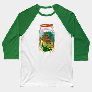 mermaid Baseball T-Shirt